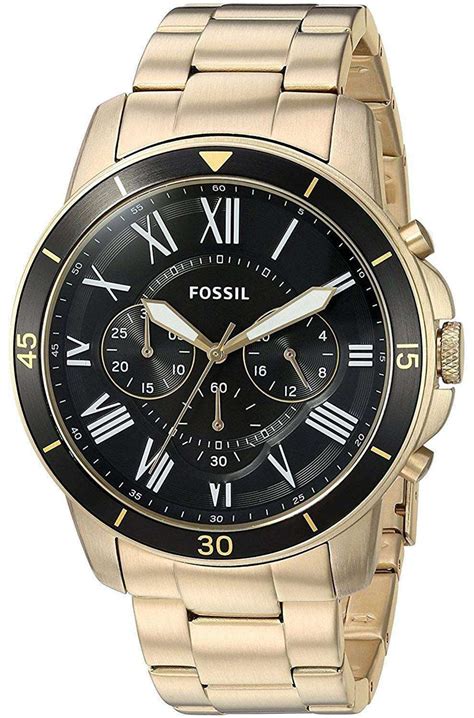 fossil chronograph watches for men